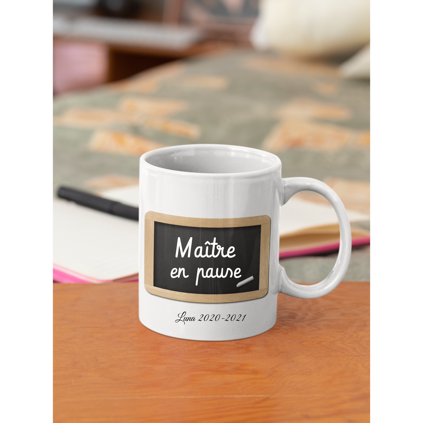 Mug "Maître en pause"