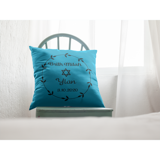 Personalized Boy's Party Cushion