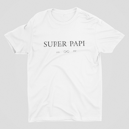 Tee-shirts homme personnalisés Papa, Papi, Parrain… (voir modèles)