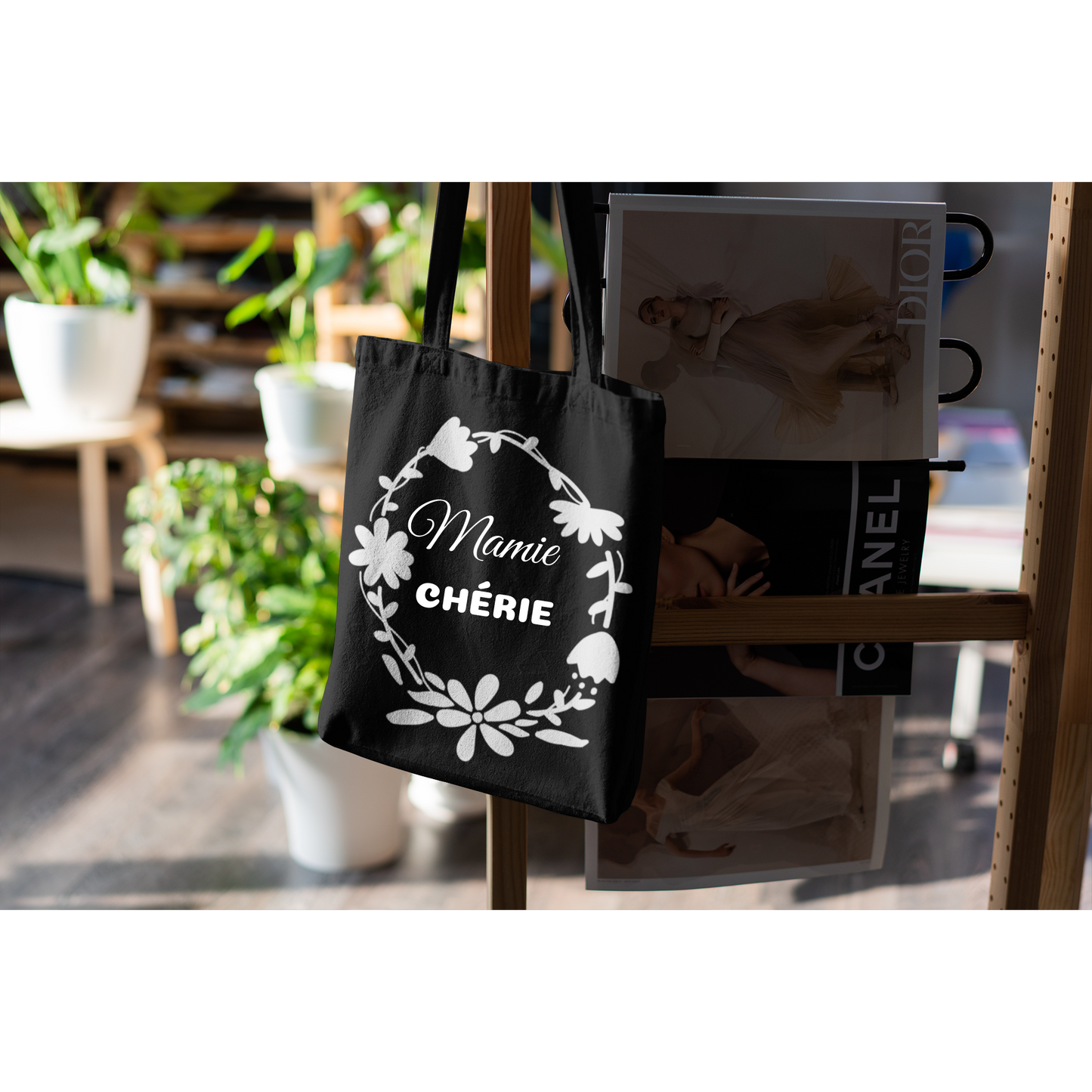 Tote Bag "Mamie chérie"