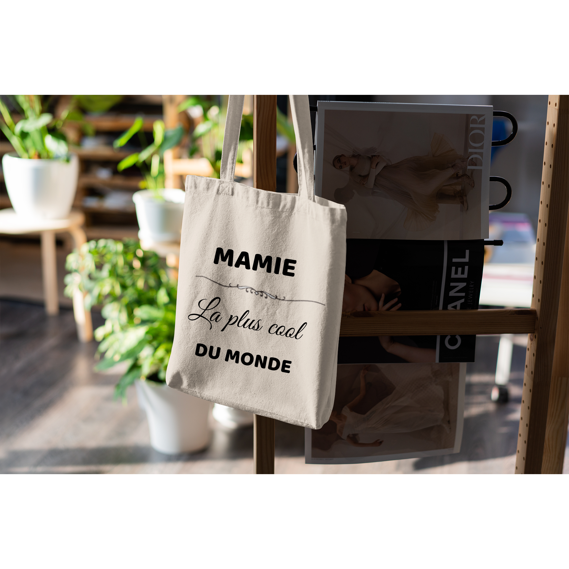 tote bag mamie