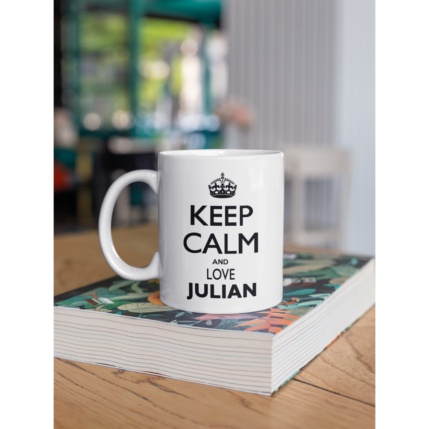 Mug "KEEP CALM AND LOVE "texte""