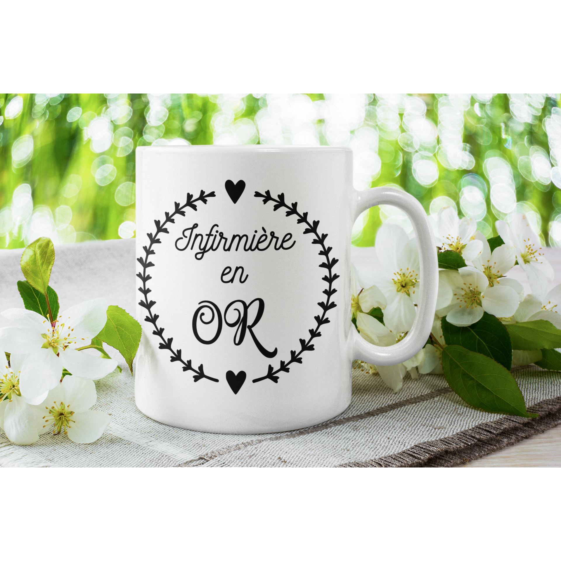 mug infirmière