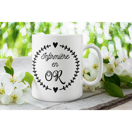 mug infirmière