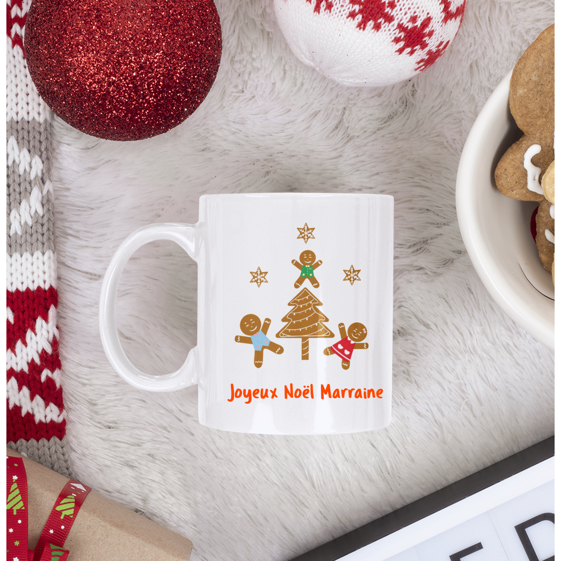 Mug "Gâteaux de Noël"