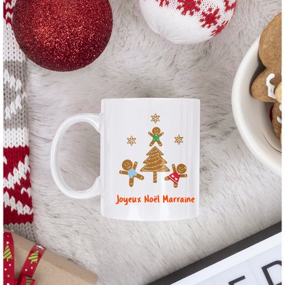 Mug "Gâteaux de Noël"