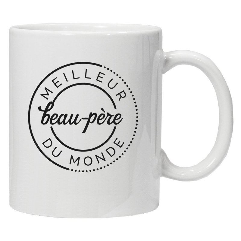 Mug "Meilleur Beau Père du Monde"