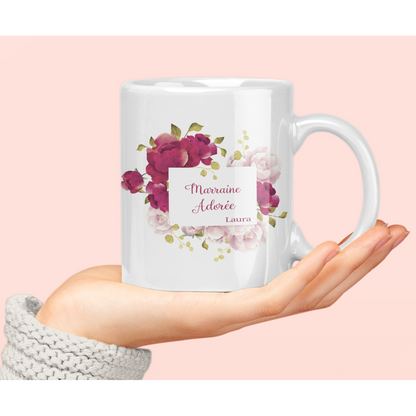 Mug  "Marraine Adorée"