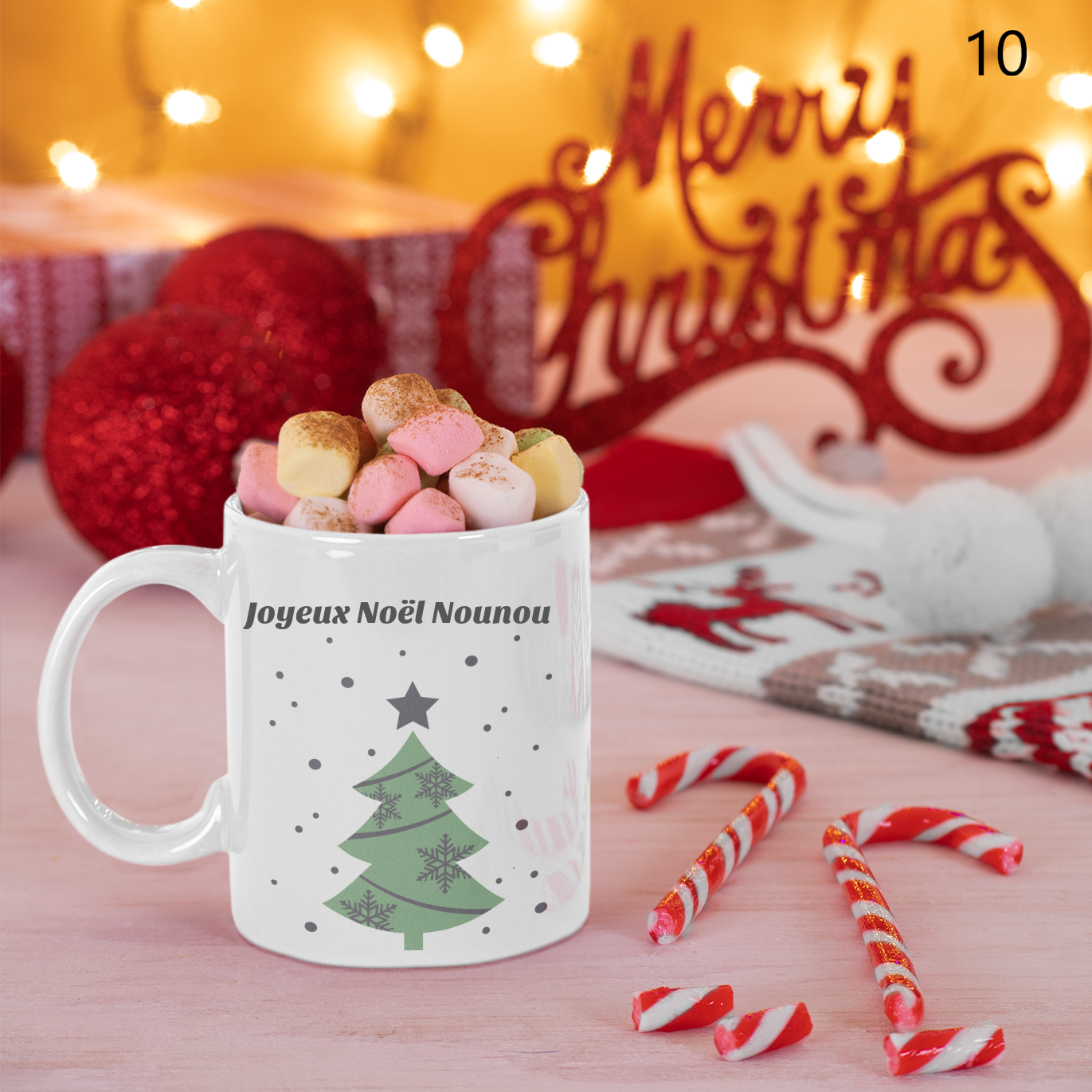 Mug "Sapin de Noël"