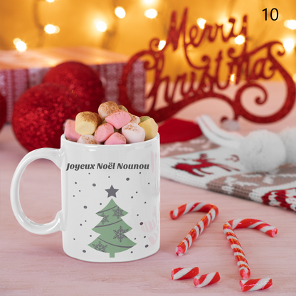 Mug "Sapin de Noël"