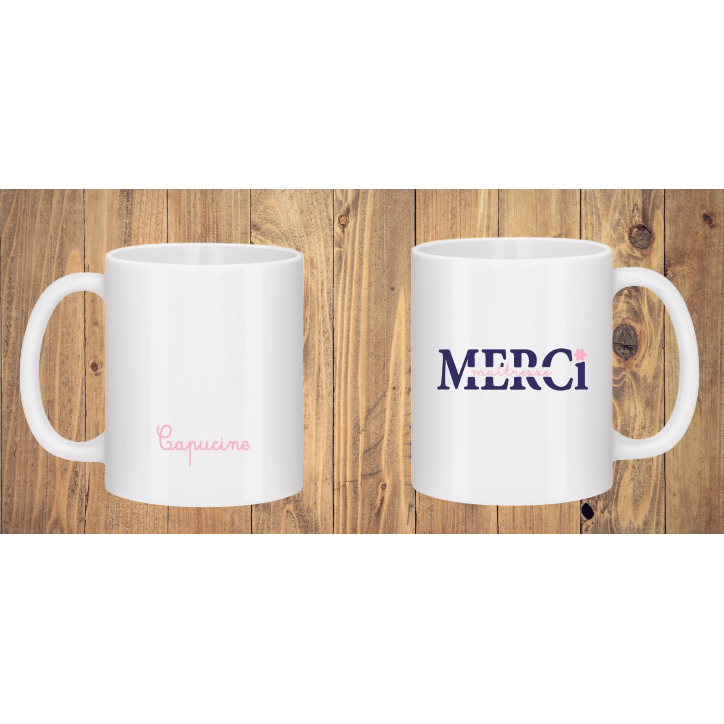 Mug "Merci maîtresse"