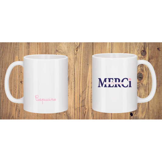 Mug "Merci maîtresse"