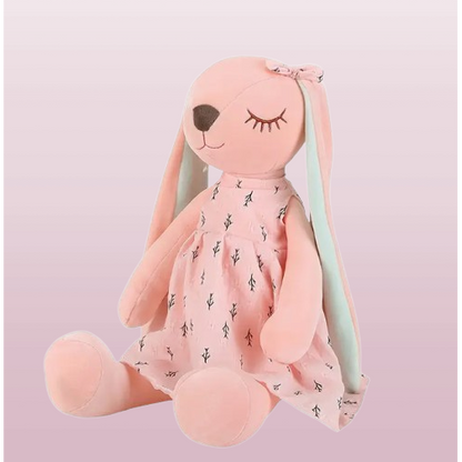 Personalized rabbit plush toy