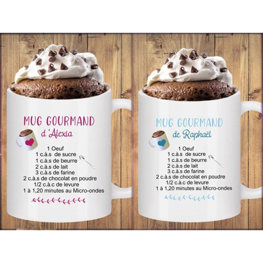 Mug "Gourmand"