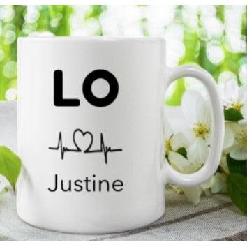 Mugs couple "LOVE"