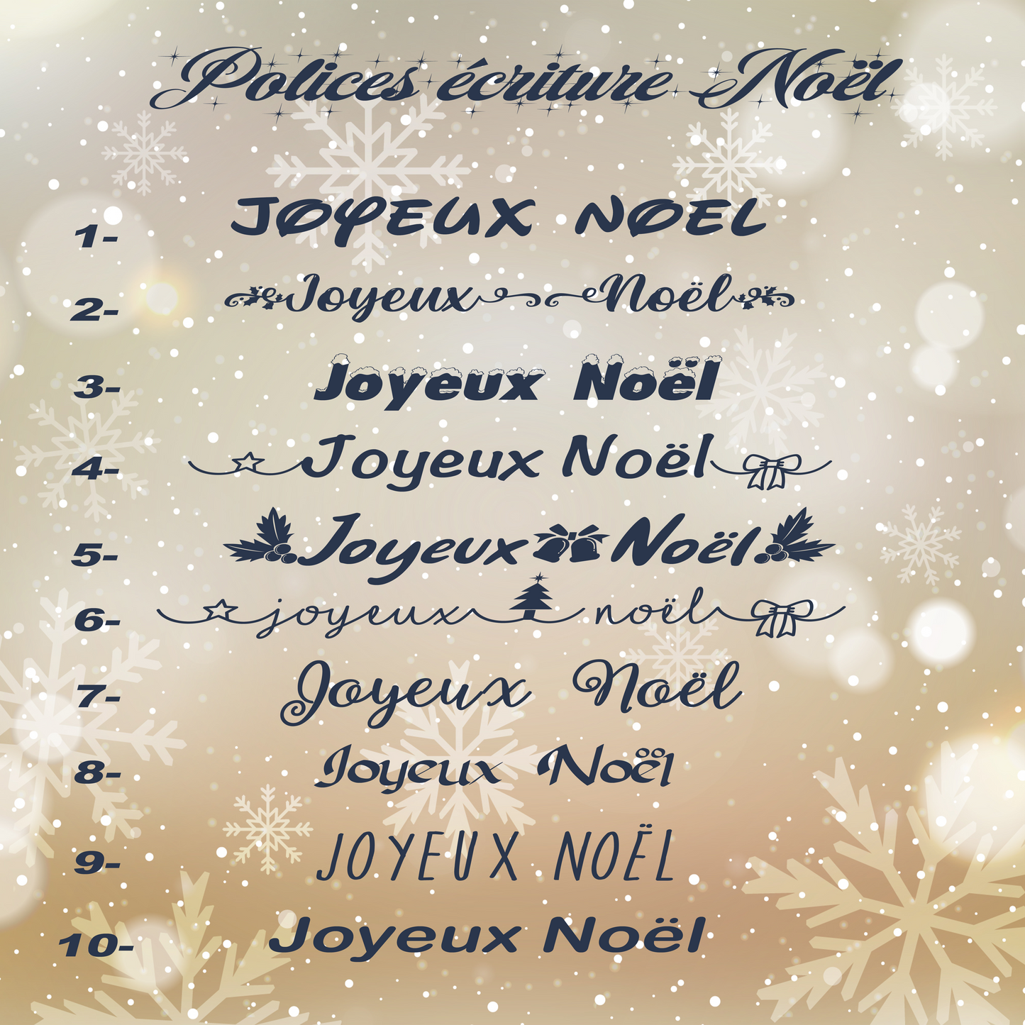 Botte de Noël à personnaliser (voir modèles)