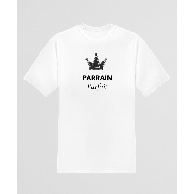 Tee-shirt homme "Parrain Parfait"