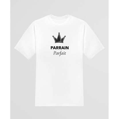 Tee-shirt homme "Parrain Parfait"