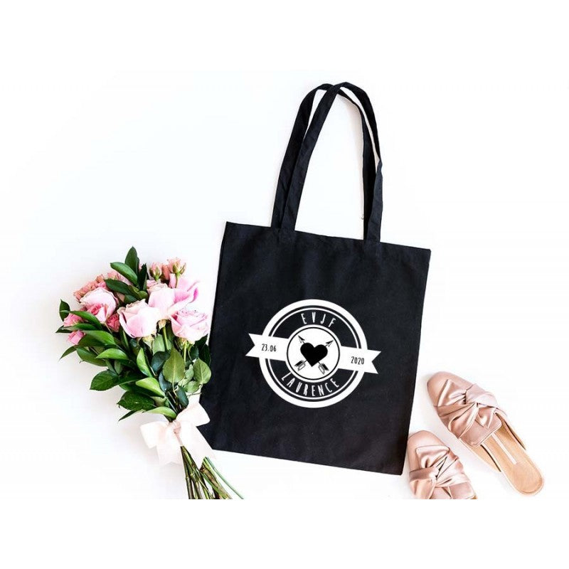 Tote Bag "EVJF trendy" personnalisé