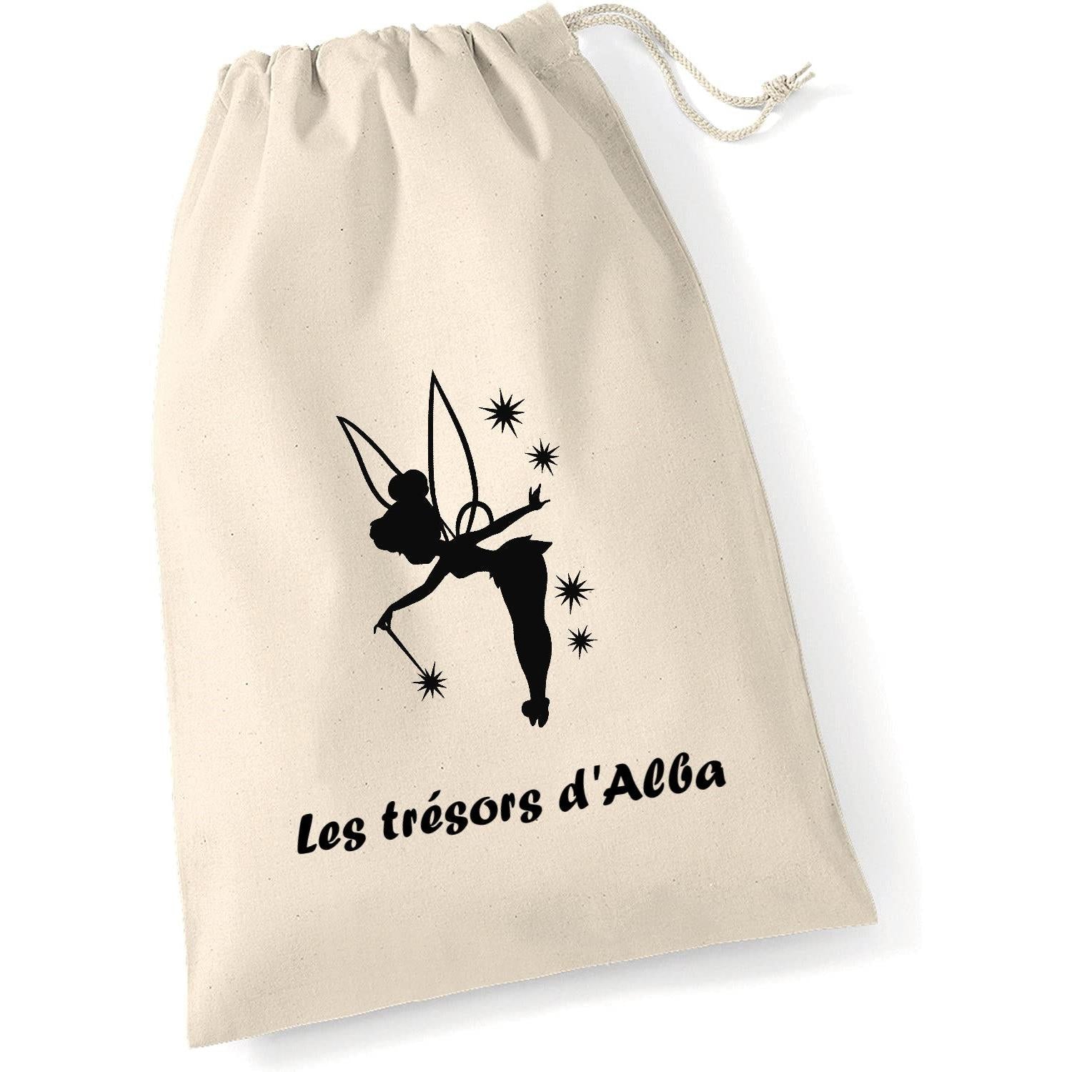 Sac à jouets "trésors"