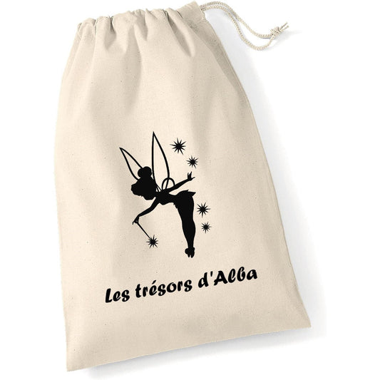 Sac à jouets "trésors"