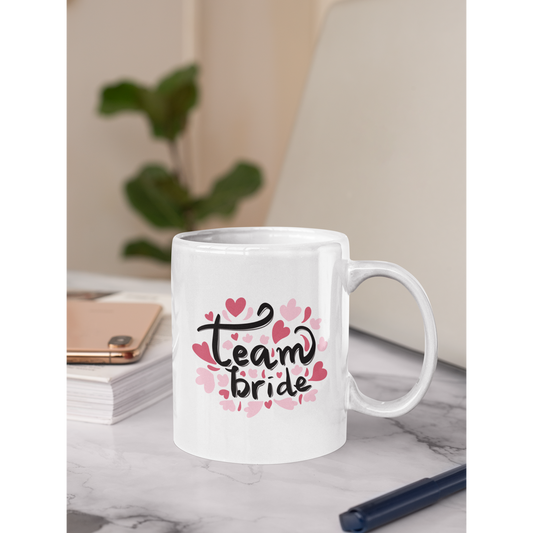 Mug "Team bride"