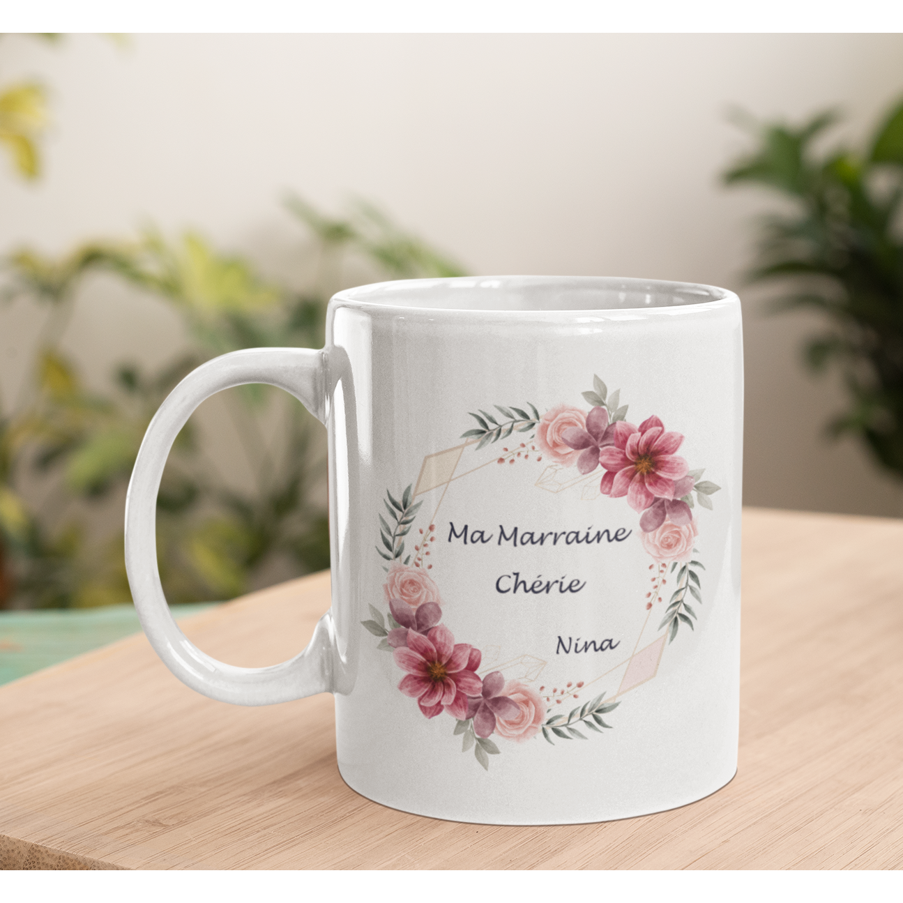 Mug  "Ma Marraine chérie"