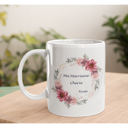 Mug  "Ma Marraine chérie"