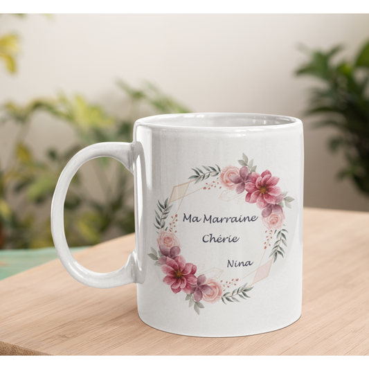 Mug  "Ma Marraine chérie"