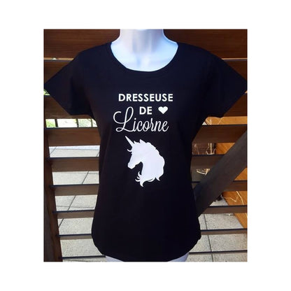 Tee-shirt "Dresseuse de Licorne"