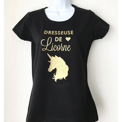 Tee-shirt "Dresseuse de Licorne"