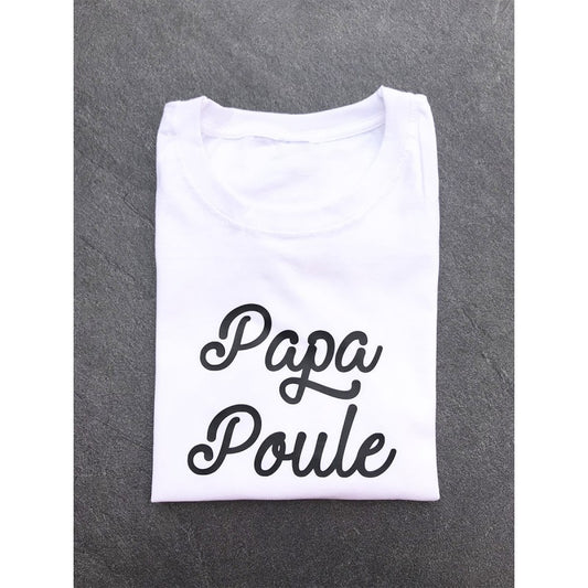 Tee-shirt "Papa poule"