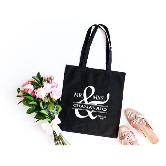 Tote Bag "MR & MRS"