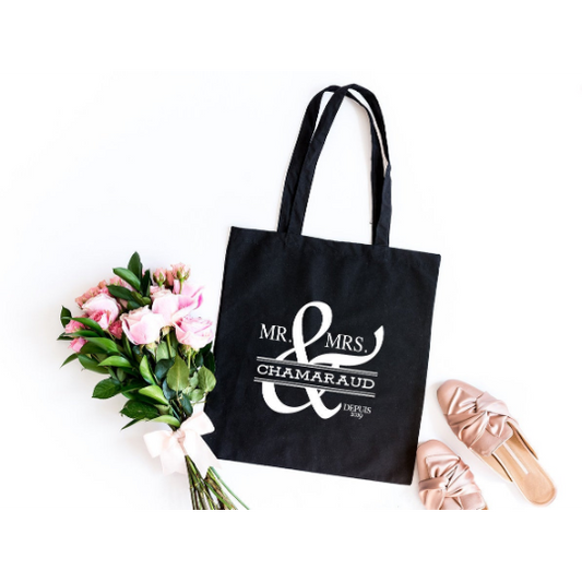 Tote Bag "MR & MRS"