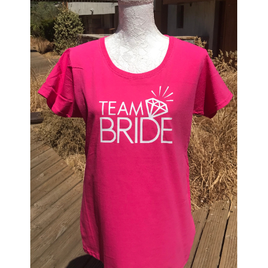 Camiseta "Equipo NOVIA"