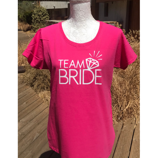 Camiseta "Equipo NOVIA"