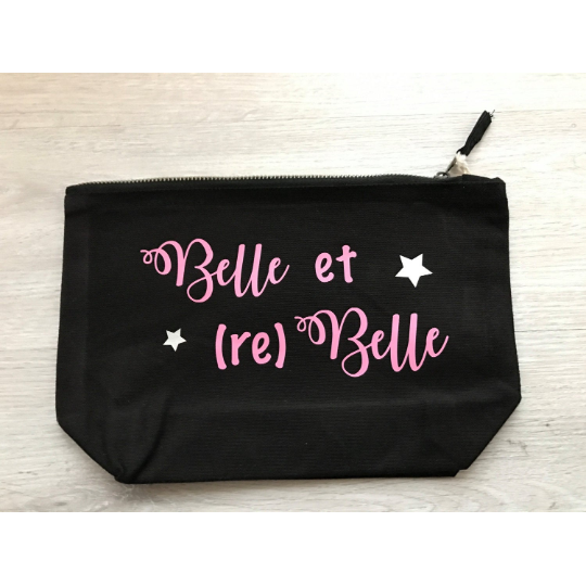 Pochette à soufflet "Belle & (re) Belle"