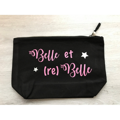 Pochette à soufflet "Belle & (re) Belle"