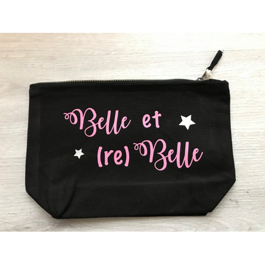 Pochette à soufflet "Belle & (re) Belle"