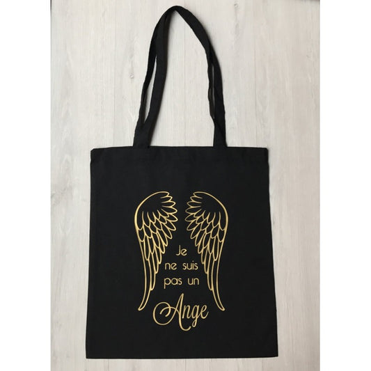 Tote Bag "Je ne suis pas un ange"