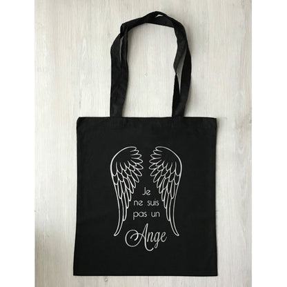 Tote Bag "Je ne suis pas un ange"