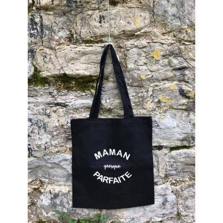 Tote Bag "Maman presque parfaite"