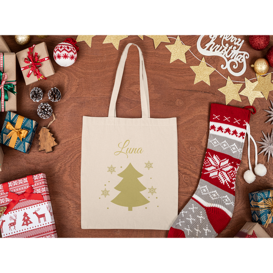 Tote Bag "Sapin de Noël"