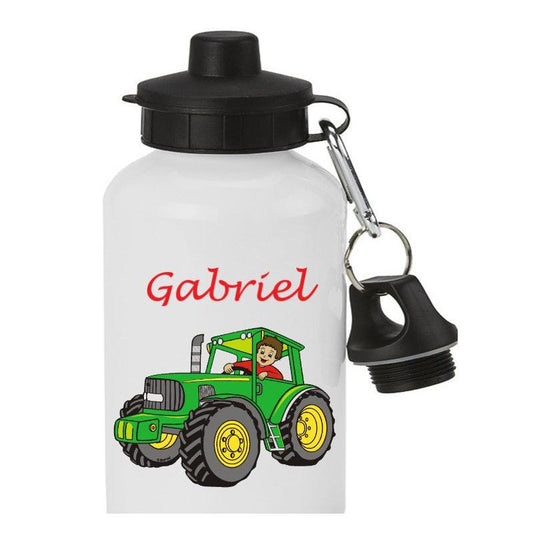 Gourde "tracteur"